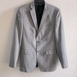 Zara Men’s Gray Sport Coat Like New 38R
